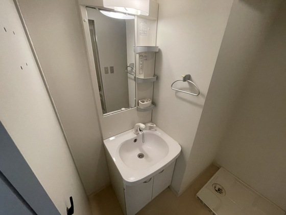 洗面設備　※別部屋の写真です