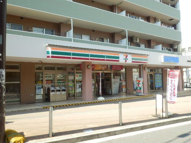 コンビニ　セブン‐イレブン 横浜上大岡駅前店（コンビニ）まで508m