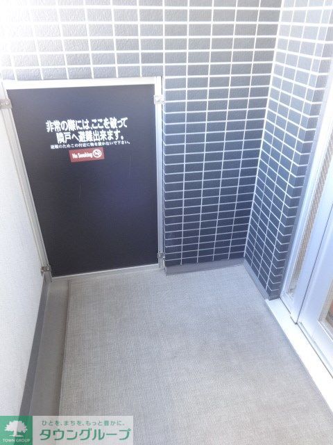 バルコニー