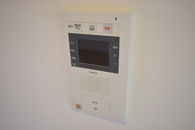 セキュリティ　インターフォンございます