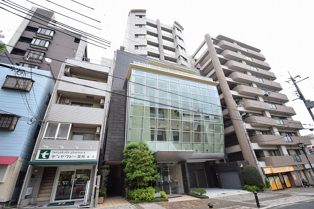 建物外観　きれいな外観です
