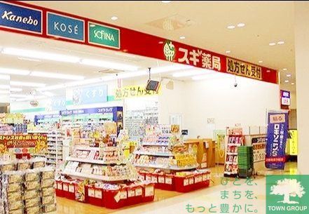 ドラックストア　スギ薬局ウィラ大井店（ドラッグストア）まで840m