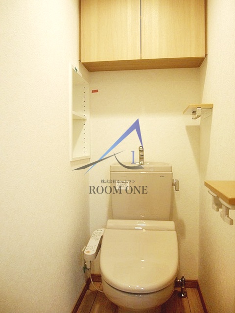 トイレ　トイレです。