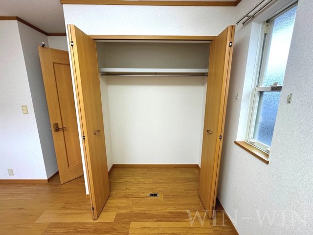 収納　イメージ（同建物内別部屋の写真です）