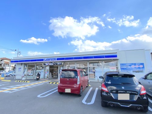コンビニ　ローソン 堺土塔北店（コンビニ）まで430m