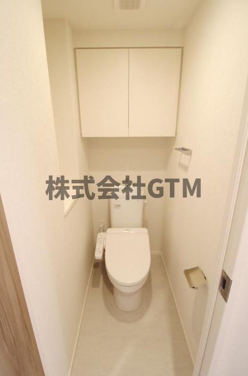 東京メトロ日比谷線 入谷駅 徒歩5分 14階建 築5年のトイレ写真