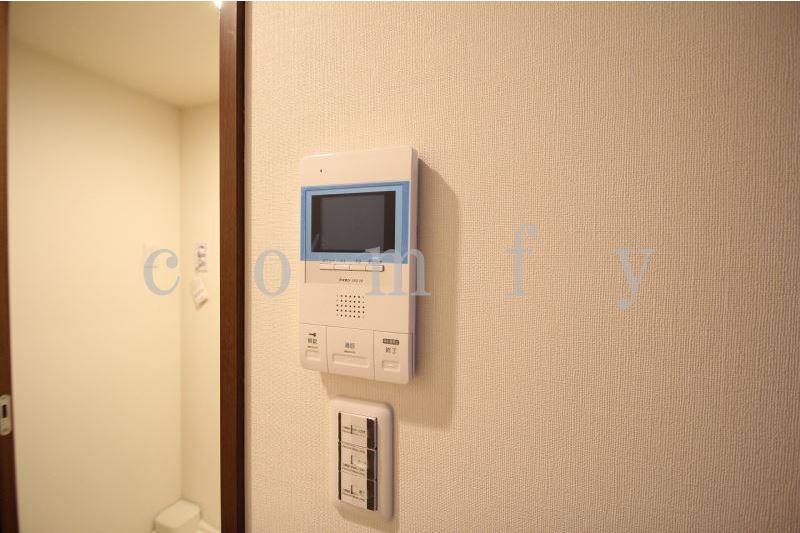 セキュリティ　安心のＴＶモニター式インターホン