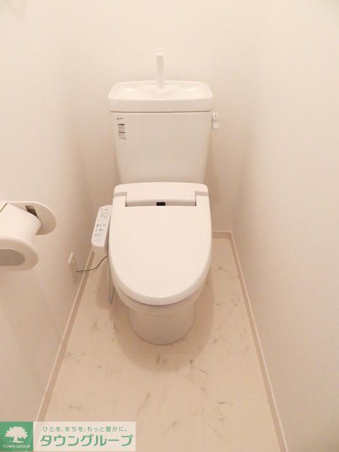 フロンティア タウン法典のトイレ写真