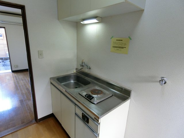 アスティオンのキッチン写真