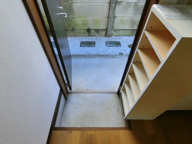 アスティオンの玄関写真