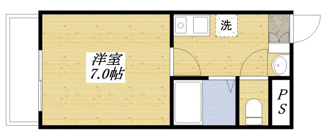 アスティオンの間取り写真