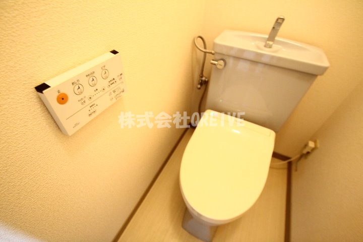 サイトビルのトイレ写真