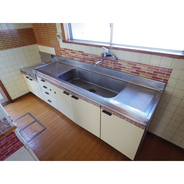 御代田一戸建てのキッチン写真