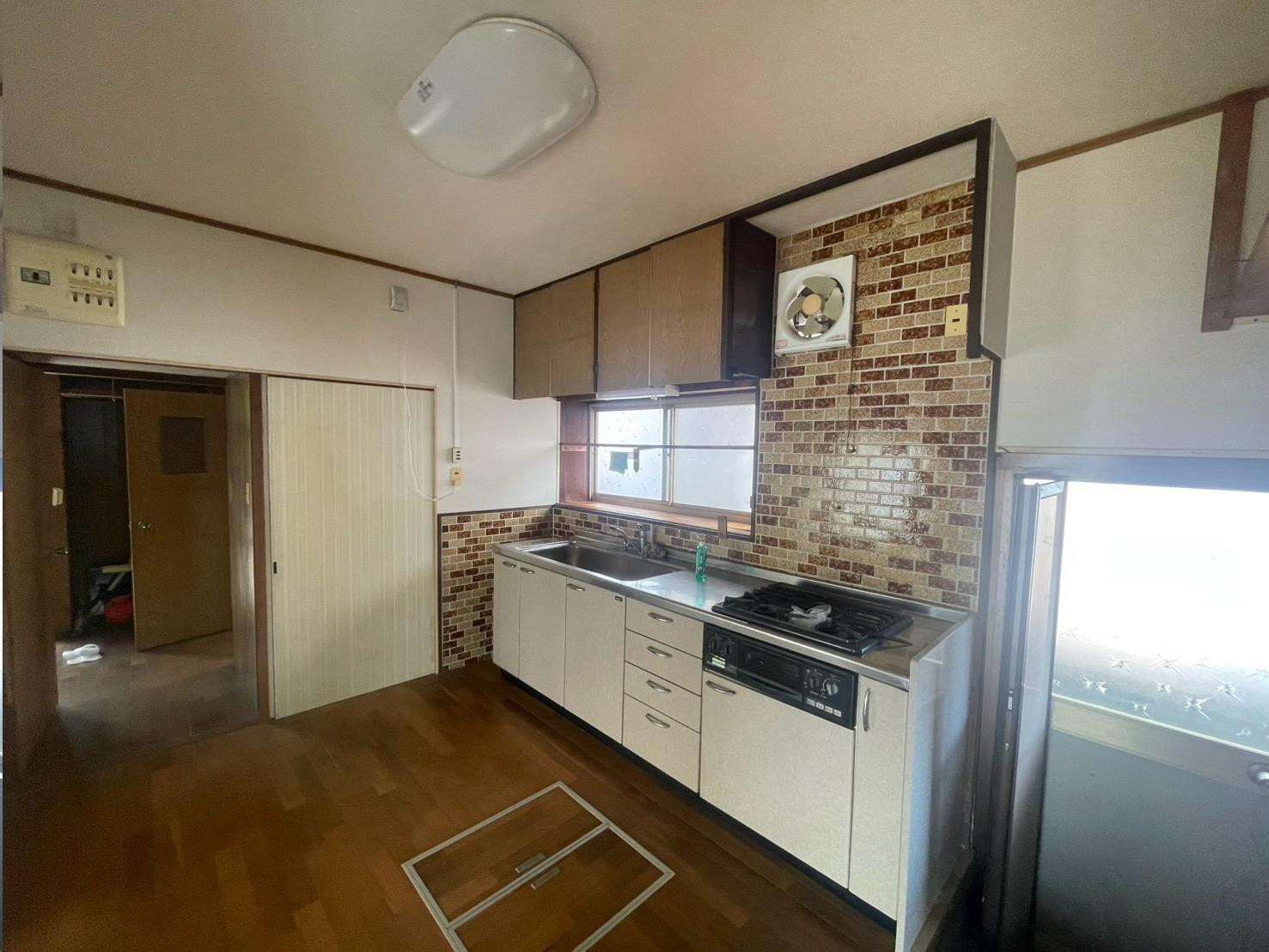 S-HOUSE田島のキッチン写真