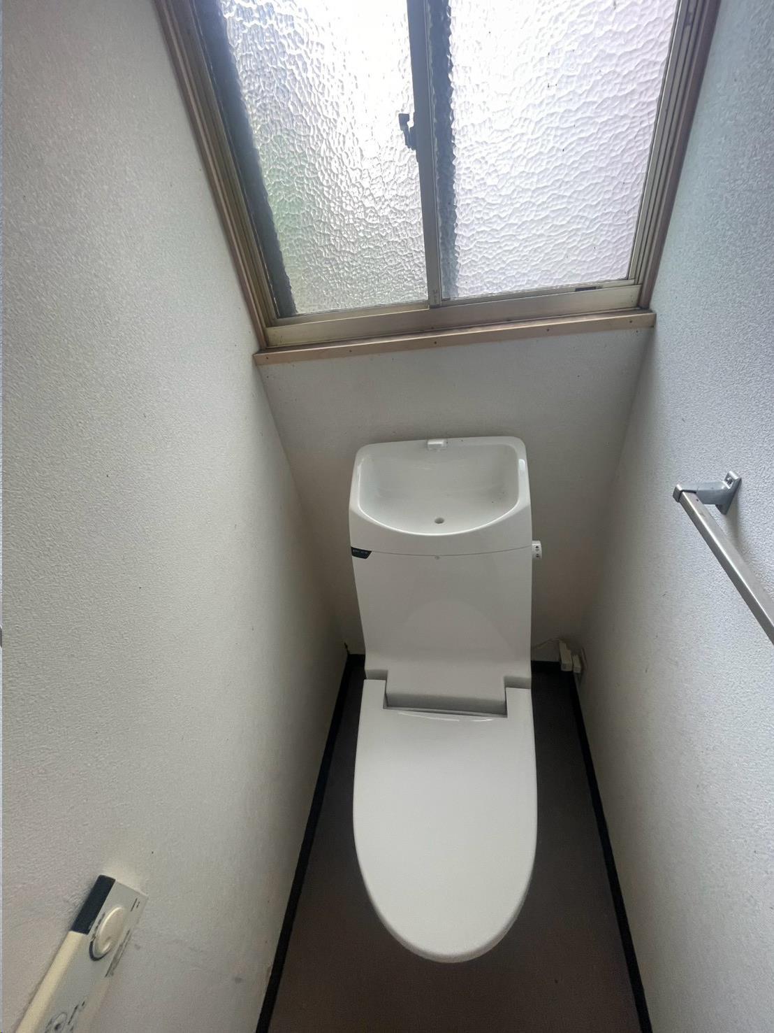 S-HOUSE田島のトイレ写真