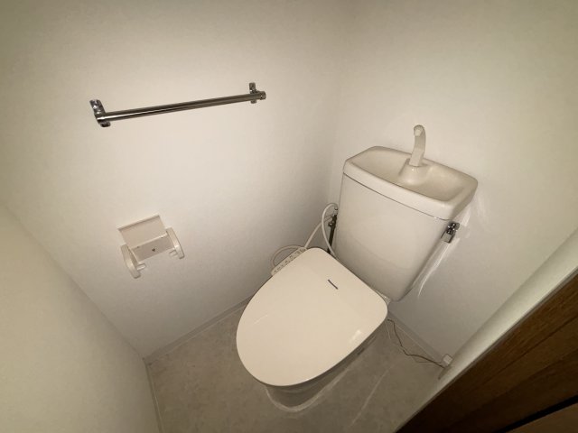 マンション フジフィールドのトイレ写真