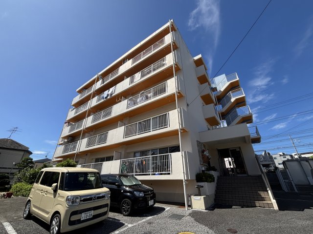 マンション フジフィールドの外観写真