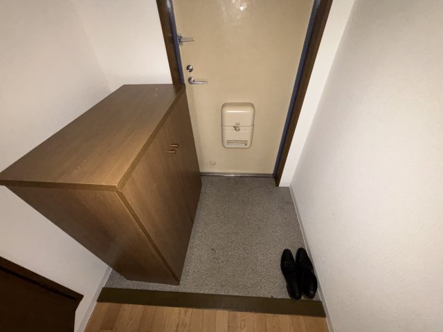 マンション フジフィールドの玄関写真
