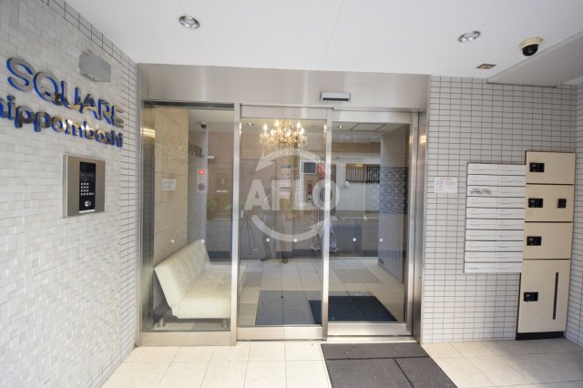 地下鉄堺筋線 日本橋駅 徒歩8分 7階建 築11年の外観写真