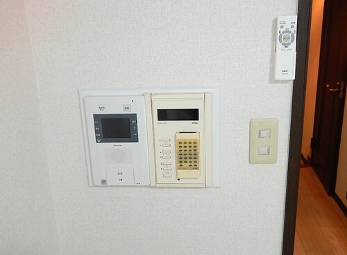 セキュリティ　インターホン