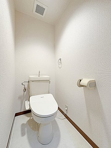 トイレ　トイレです