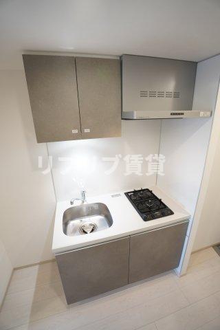 京成千原線 千葉中央駅 徒歩5分 11階建 築2年のキッチン写真