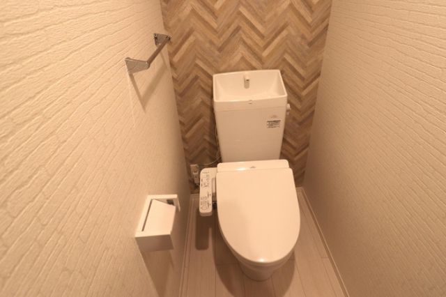 エクシリア Bのトイレ写真
