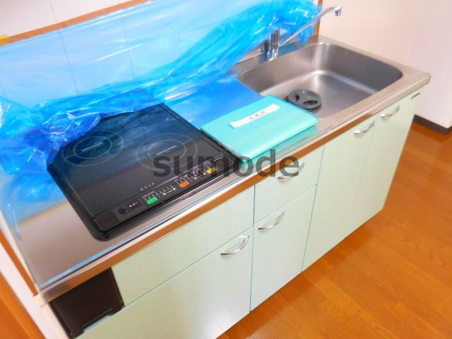 シティコート城北のキッチン写真