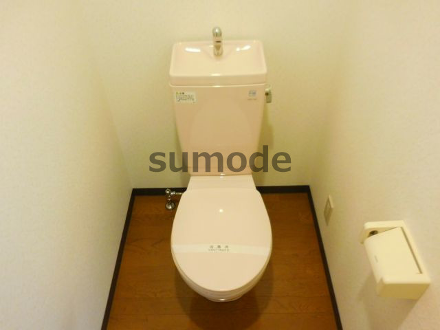 シティコート城北のトイレ写真