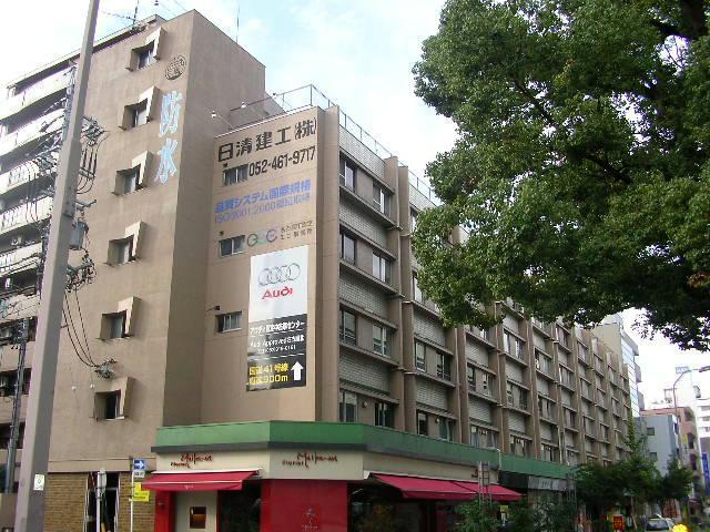 橦木ビルの外観写真