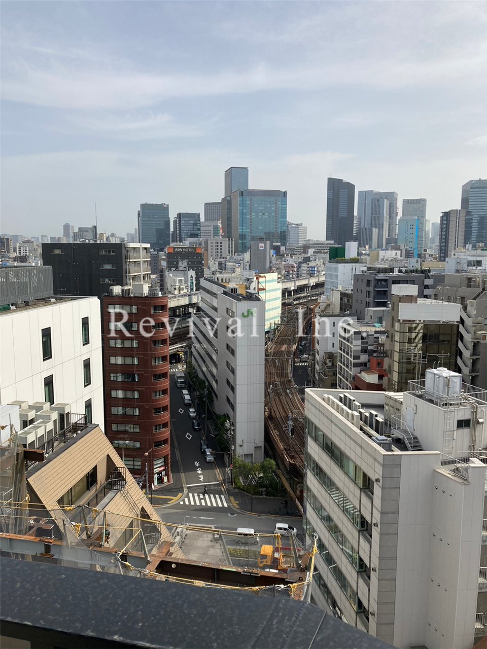 眺望　抜けた眺望でございます