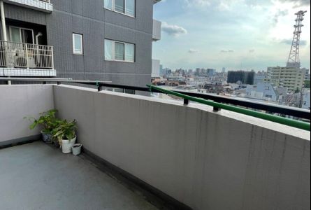 バルコニー　グロース西日暮里