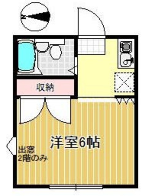 メゾンカルチェラタンの間取り写真
