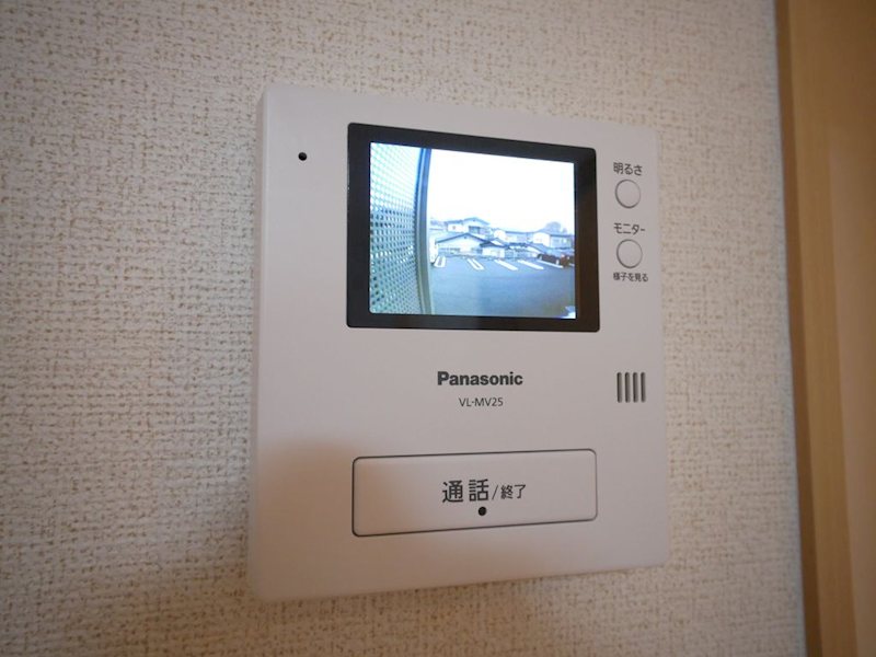セキュリティ　TVドアホン