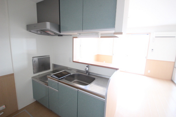 キッチン　※別部屋の写真です