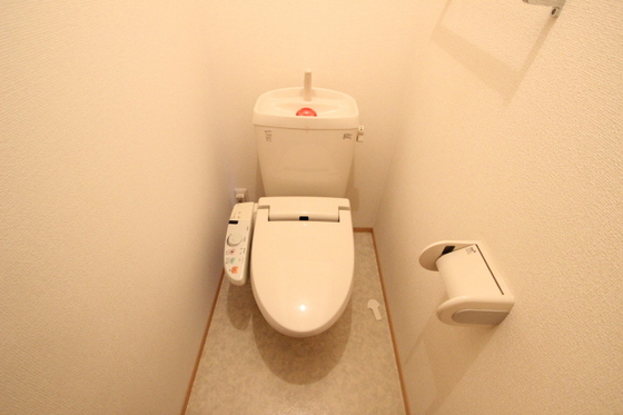 トイレ　※別部屋の写真です
