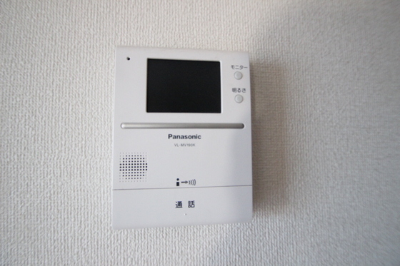 セキュリティ　※別部屋の写真です