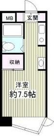 パークサイド野川公園の間取り写真