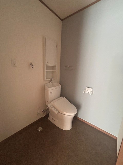 シントビルのトイレ写真