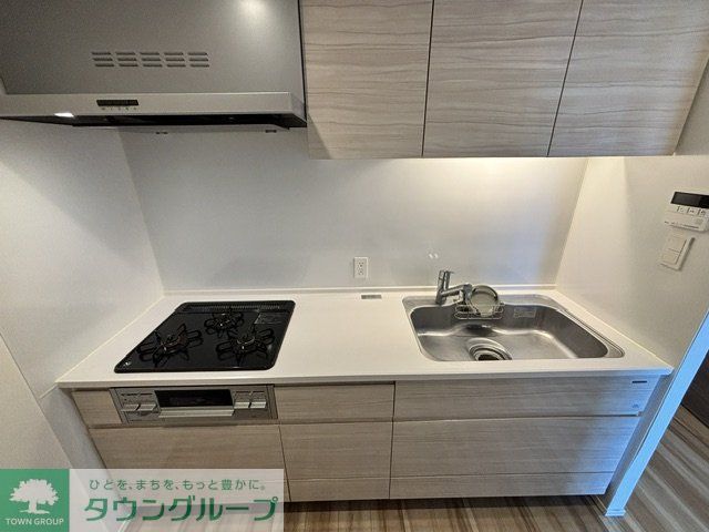 A-HOUSE茅ヶ崎のキッチン写真