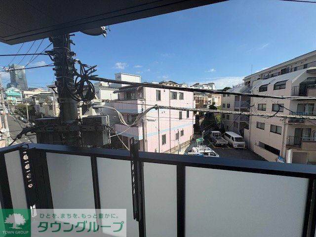 バルコニー　バルコニー
