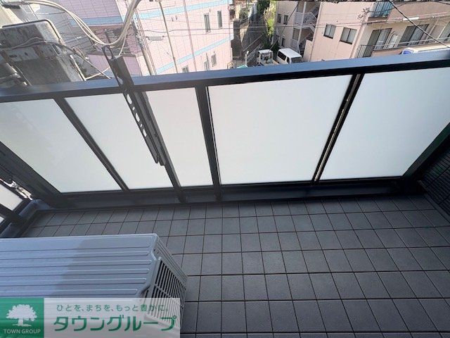 眺望　バルコニー