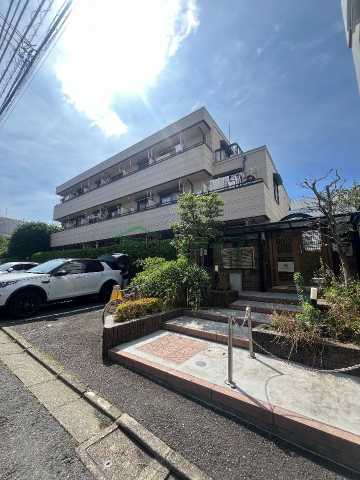建物外観　クラールパラシオン目黒東山