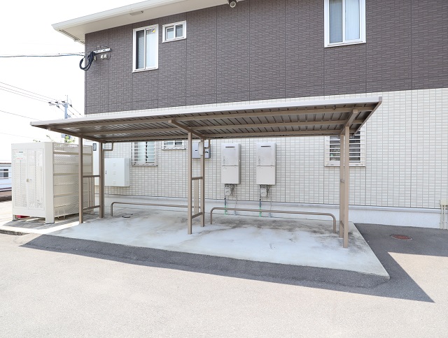 その他共有部分　駐輪場
