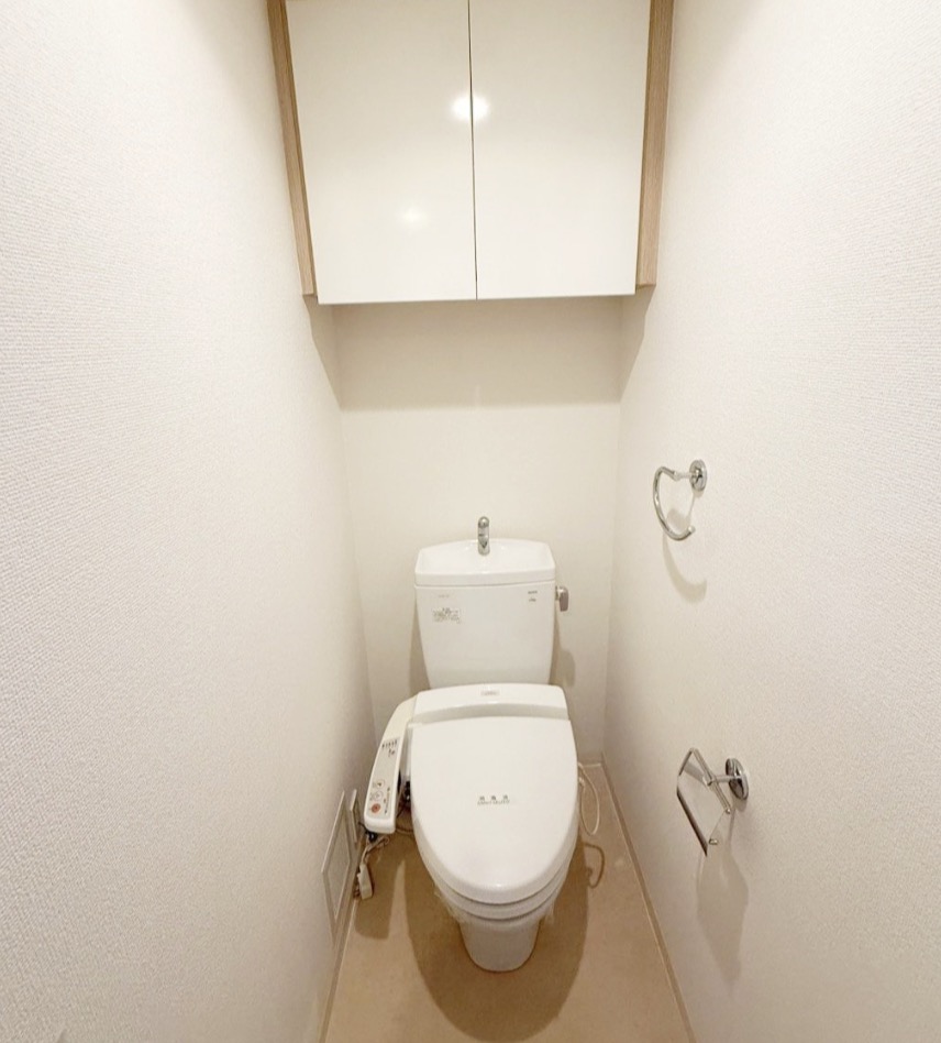 グランシーナ池之端のトイレ写真