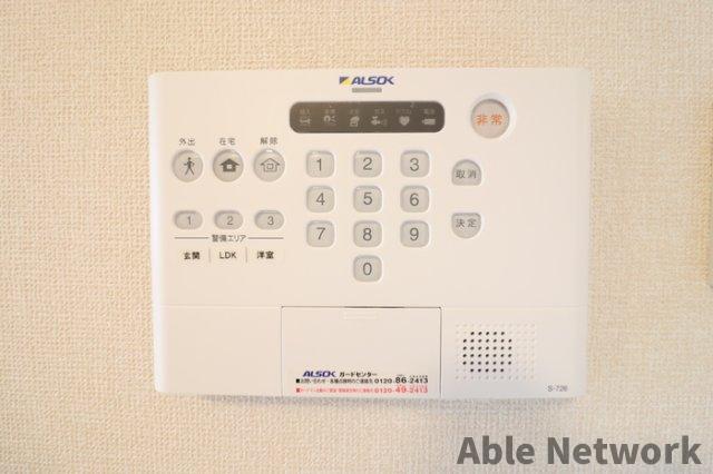 セキュリティ　ALSOKホームセキュリティ搭載