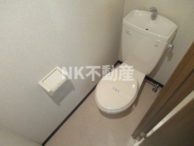 ハイツレバランスのトイレ写真