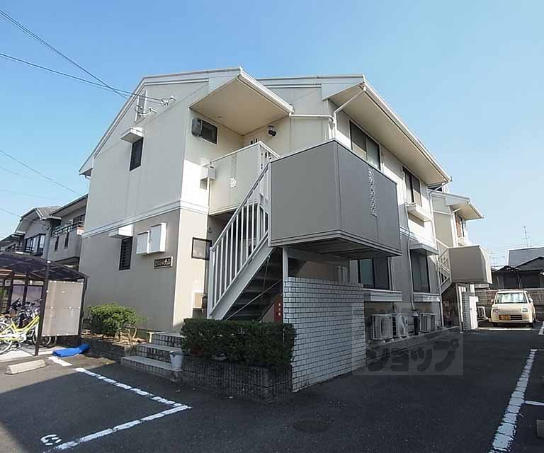 建物外観　ファミリー向けハイツのお探しはアパマンショップ北大路店まで！