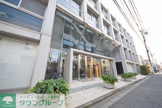 元住吉アートフラッツの外観写真