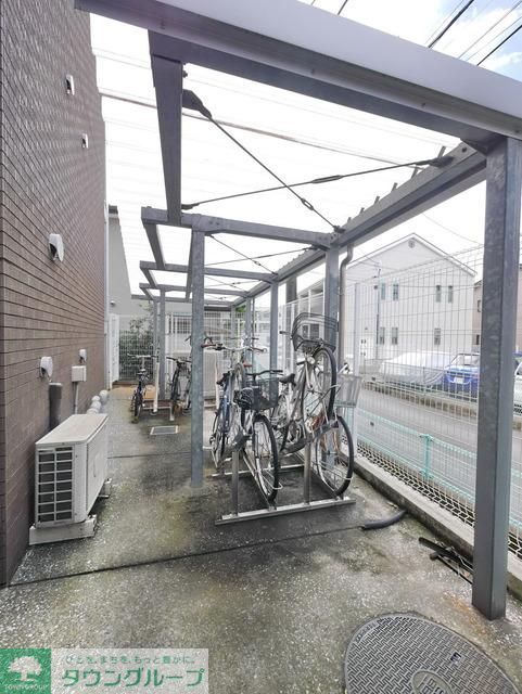 元住吉アートフラッツの外観写真